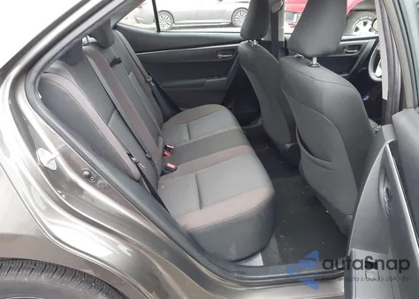 2017 Toyota Corolla Le из США, поврежденный, VIN 2T1BURHE2HC772177